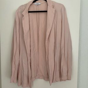 Women’s pink blazer